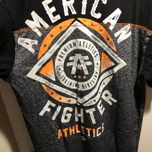 American fighter t-shirt